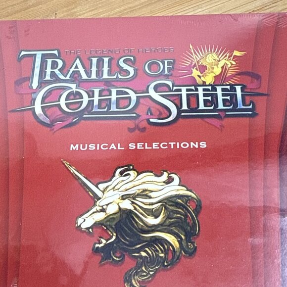 Legend Of Heroes Trails Of Cold Steel‎ Musical Selections Falcom Xspeed Games CD - Picture 2 of 5